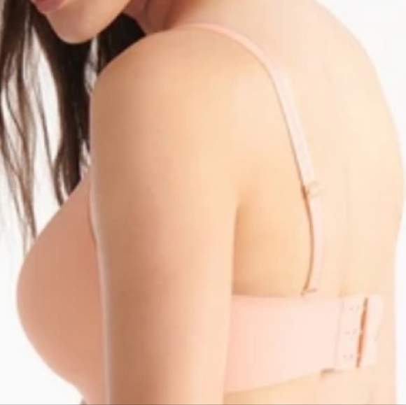 Knix Women's WingWoman Contour Wireless Bra in Honey Peach Size 36B, 38B, 36C - Picture 3 of 14